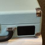 Portable Vintage Victrola Suitcase Record Player with Bluetooth