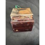 Vintage Record Player Ornament for Holiday Decor