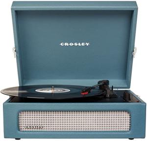 Crosley Voyager Vintage Bluetooth Portable Record Player