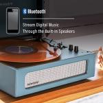 Crosley Voyager Vintage Bluetooth Portable Record Player