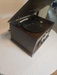 Retro Record Player with Bluetooth, Vinyl, CD, Cassette