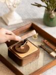 Vintage Vinyl Record Player Music Box - Classic Style