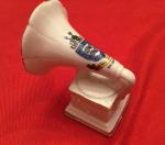 Vintage Crested China Gramophone Player