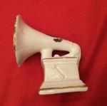 Vintage Crested China Gramophone Player