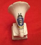 Vintage Crested China Gramophone Player