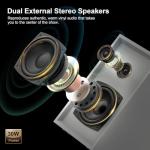 Bluetooth Vintage Turntable with External Speakers