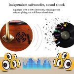 Bluetooth Vintage Gramophone Record Player with Subwoofer