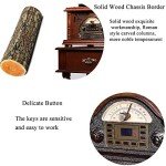 Bluetooth Vintage Gramophone Record Player with Subwoofer