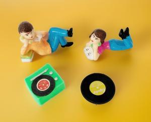 Retro Wilton Gramophone Player for Teens