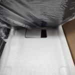 Bluetooth Vinyl Turntable with Stereo Speakers, Black