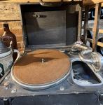 Sears Vintage Portable Gramophone Player