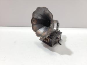 Mini Vintage Miniature Gramophone Phonograph Decor