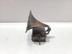 Mini Vintage Miniature Gramophone Phonograph Decor