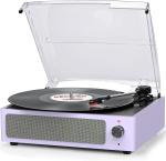 Vintage 3-Speed Turntable with Built-In Speaker