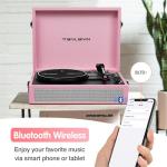 Retro Bluetooth Record Player with Built-in Speakers