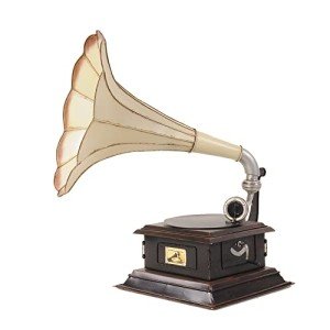 1911 HMV Monarch Model V Replica Gramophone