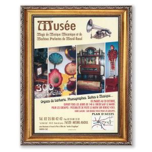 Antique Gramophone Music Box Wall Art Canvas