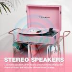 Retro Bluetooth Record Player with Built-in Speakers