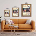 Antique Gramophone Music Box Wall Art Canvas