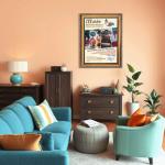 Antique Gramophone Music Box Wall Art Canvas