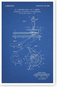 Tango Two Victrola Gramophone Toy Patent Print