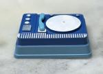 Blue Hostess Record Player for Barbie Dollhouse