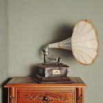 1911 HMV Monarch Model V Replica Gramophone