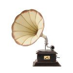 1911 HMV Monarch Model V Replica Gramophone