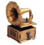 Box Style Replica Gramophone Player