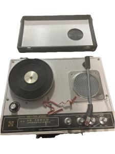 Silver Star Portable Suitcase Gramophone Player