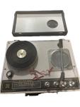 Silver Star Portable Suitcase Gramophone Player