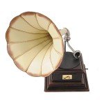 1911 HMV Monarch Model V Replica Gramophone