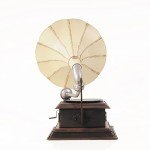 1911 HMV Monarch Model V Replica Gramophone