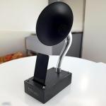 Decorative Acoustic Gramophone Speaker for Smartphones