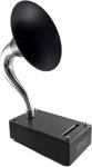 Decorative Acoustic Gramophone Speaker for Smartphones