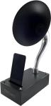 Decorative Acoustic Gramophone Speaker for Smartphones
