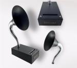Decorative Acoustic Gramophone Speaker for Smartphones