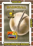 Marschall Gramophone Needles Metal Sign – 10x14 Inches