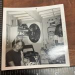 1971 Vintage Record Player Photo Room Decor