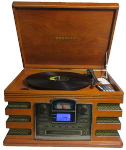 Crosley Vintage 3-Speed Turntable with Remote