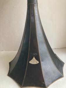 Vintage 1900 Edison Standard Gramophone with Tin Horn