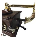 Mini Retro Gramophone Player with Bluetooth and More