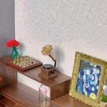 Miniature Gramophone Record Player Decorative Gift