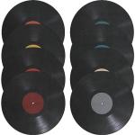 Vintage Vinyl Record Wall Stickers for Decor