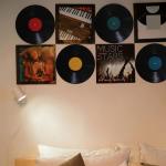 Vintage Vinyl Record Wall Stickers for Decor