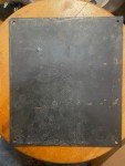 HMV Nipper Gramophone Metal Enameled Sign