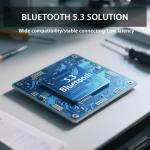 Portable Vintage Record Player with Bluetooth Speaker