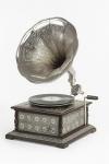M.A & SONS Vintage Hand-Crank Gramophone Player
