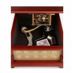 M.A & SONS Vintage Hand-Crank Gramophone Player