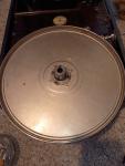 1920s HMV 101 Portable Crank Gramophone